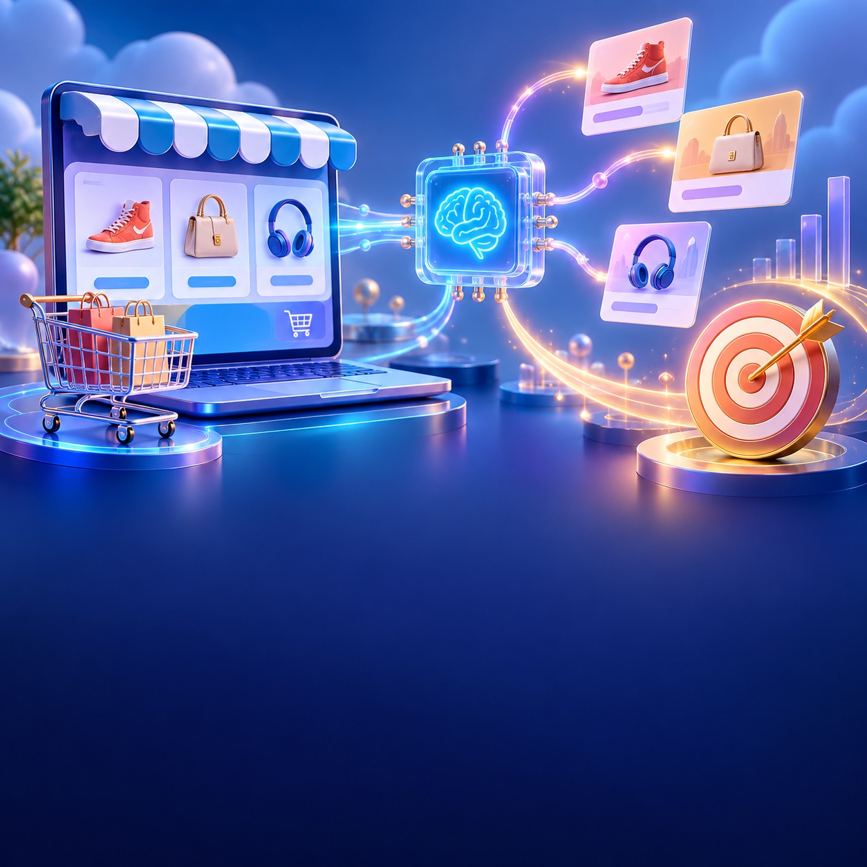 Connect Ecommerce with AI-Powered Ads
