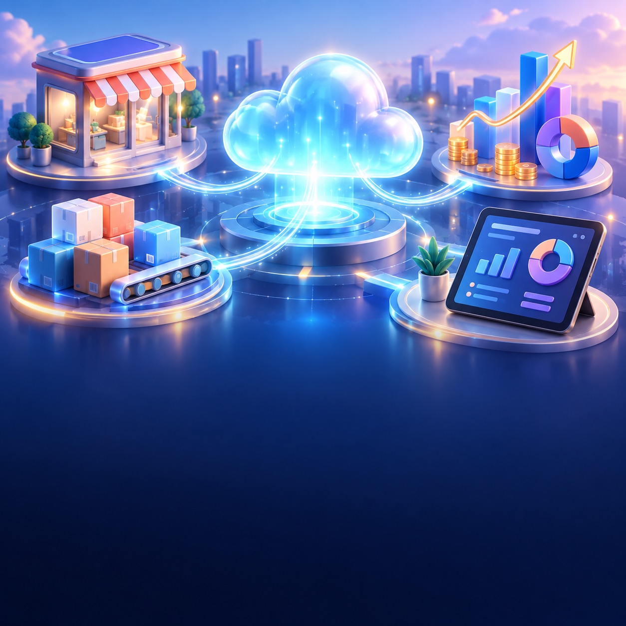 End-to-End Digital Transformation