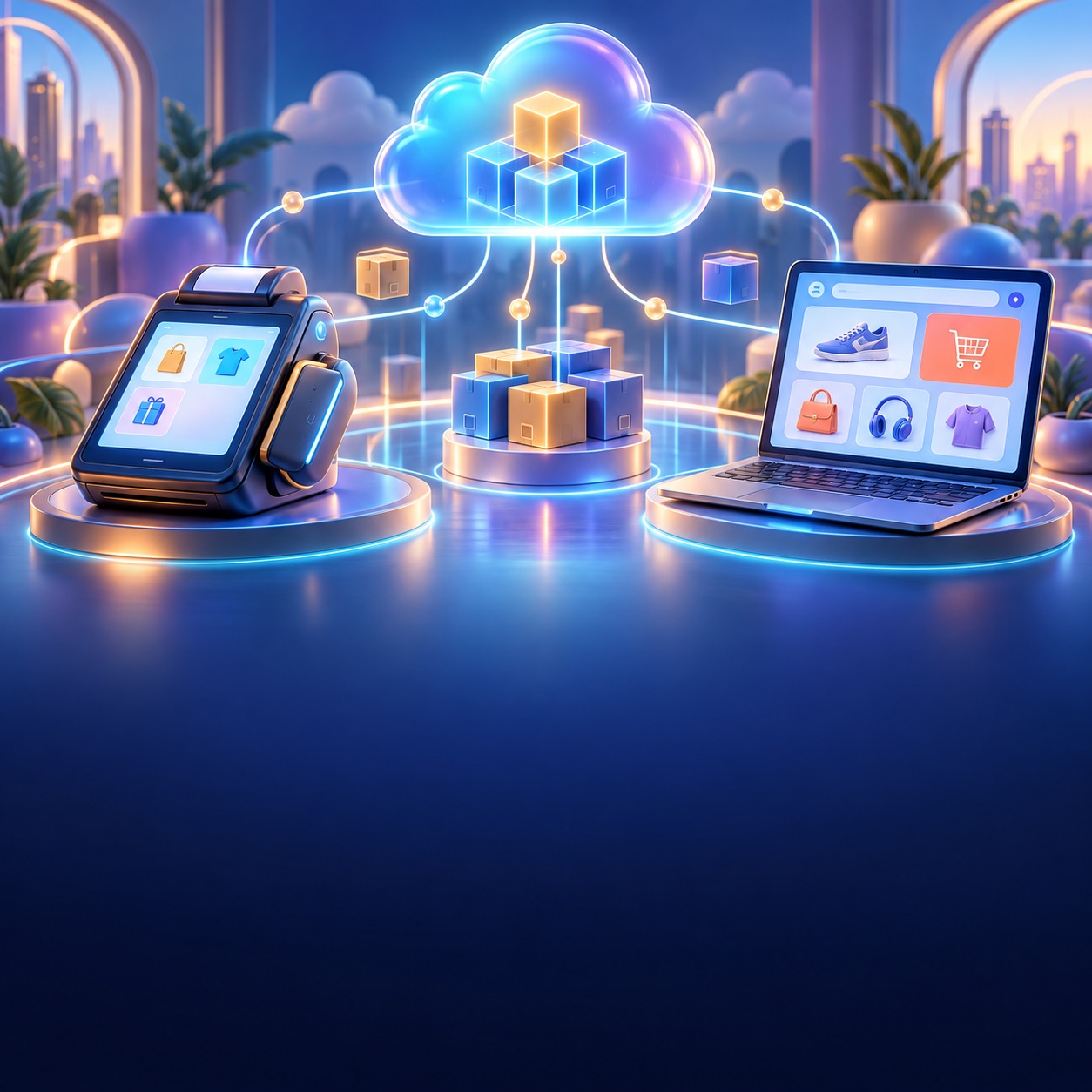 Ecommerce and POS in One ERP